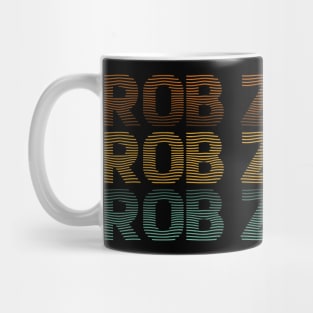 Distressed Vintage - Rob Zombie Mug
